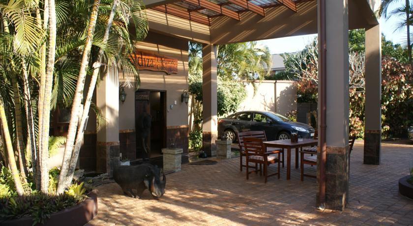 Отель Ndiza Lodge and Cabanas