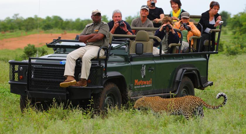 Отель Motswari Private Game Reserve