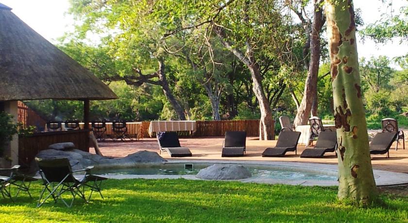 Отель nDzuti Safari Camp