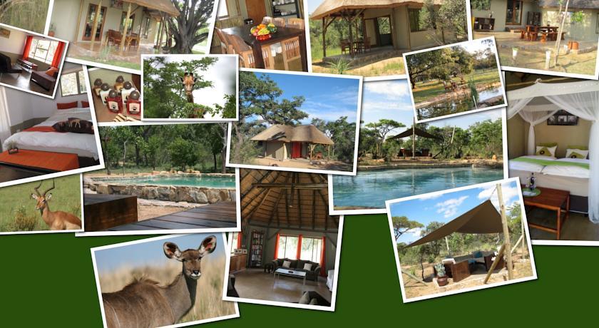 Отель Ama Amanzi Game Lodge