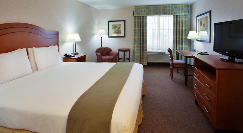 Отель Holiday Inn Express WESTLEY
