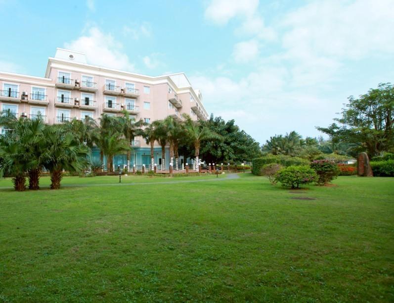 Отель Jinjiang Hot Spring Hotel Qionghai