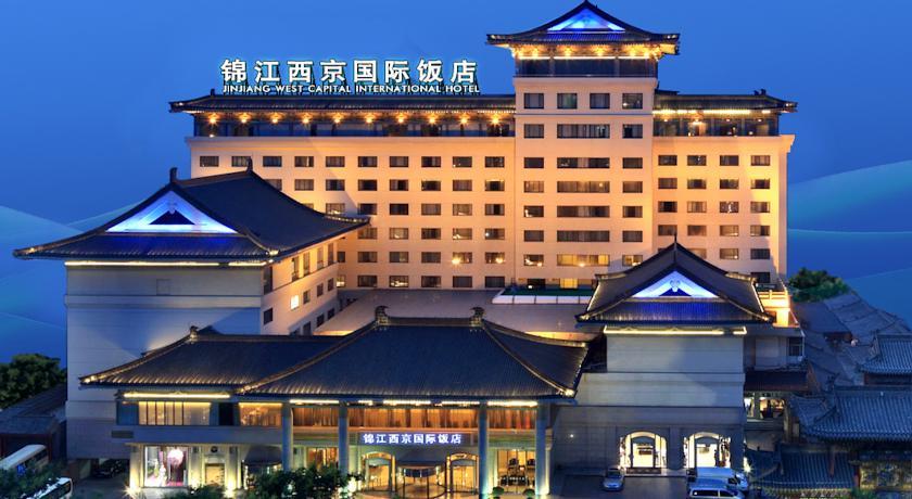 Отель Jin Jiang West Capital International Hotel