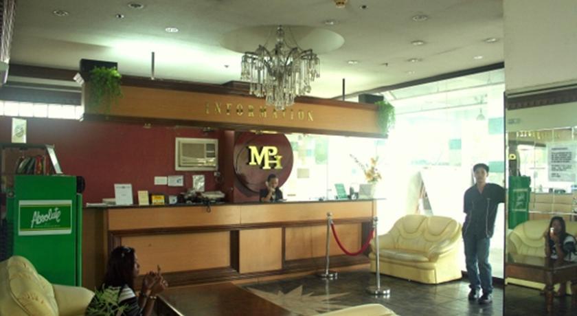 Отель Metro Park Hotel