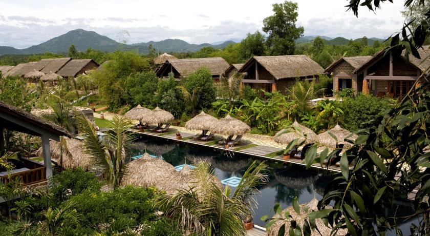 Отель Pilgrimage Village Boutique Resort & Spa