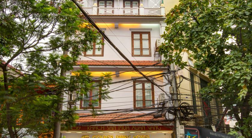 Отель Golden Spring Hotel
