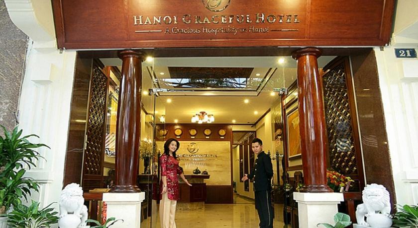 Отель Hanoi Graceful Hotel