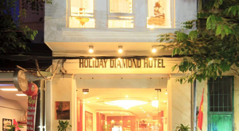 Отель Hanoi Holiday Diamond Hotel