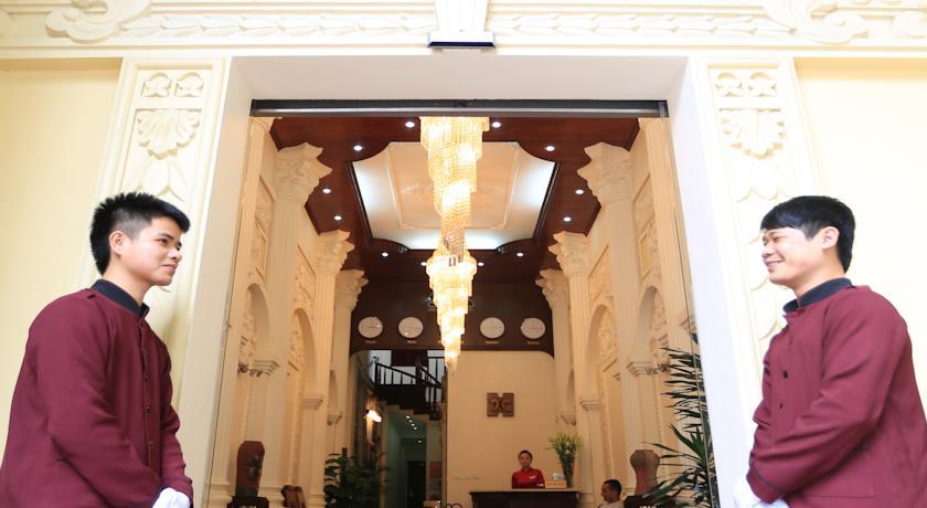 Отель Minh Anh Hotel