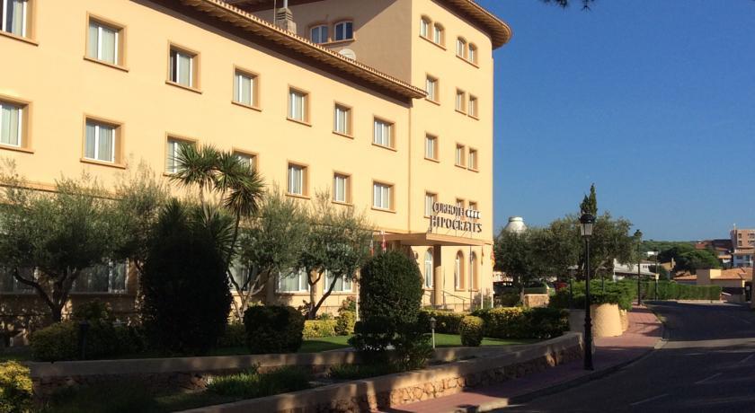 Отель Hipocrates Curhotel