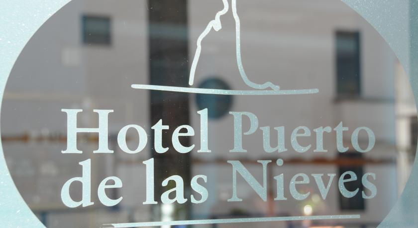 Отель Puerto de Las Nieves