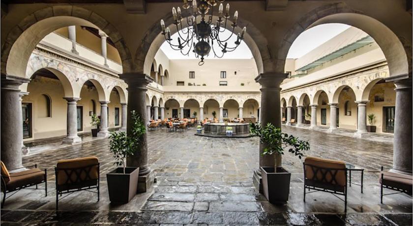 Отель Camino Real Puebla Centro