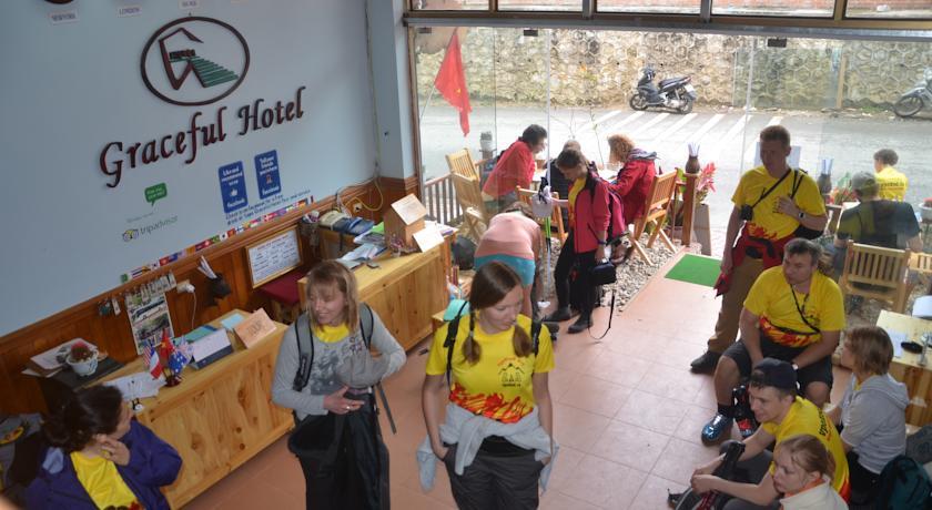 Отель Graceful Sapa Hotel