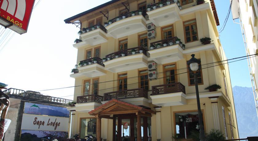 Отель Sapa Lodge