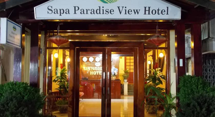 Отель Sapa Paradise View Hotel