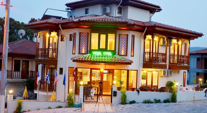 Апартаменты Yesil Apart Hotel