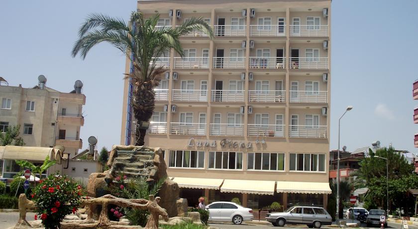 Отель Hotel Luna Piena