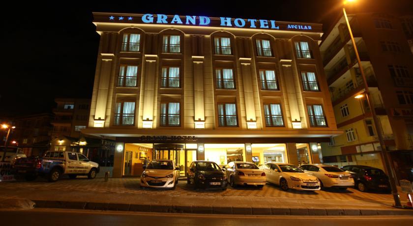 Отель Grand Hotel Avcilar