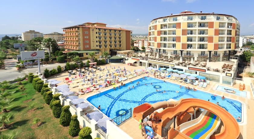 Отель Arabella World Hotel