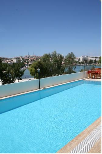Апартаменты Huzur Apart Hotel