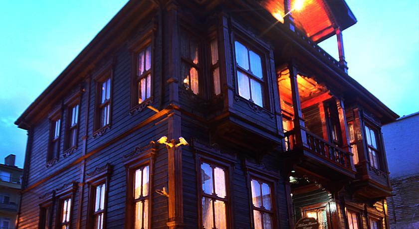 Отель Mihran Hanim Konagi Butik Hotel