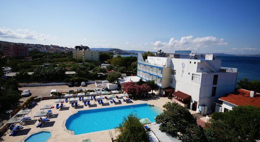 Отель Hotel Alevok