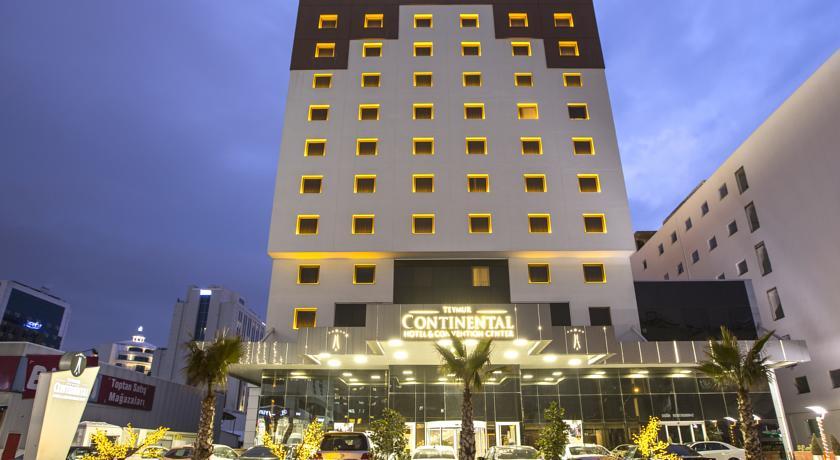 Отель Teymur Continental Hotel