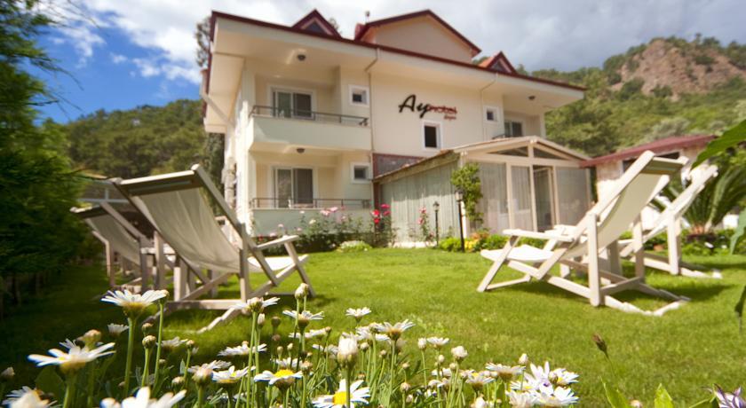Отель Ay Hotel Gocek