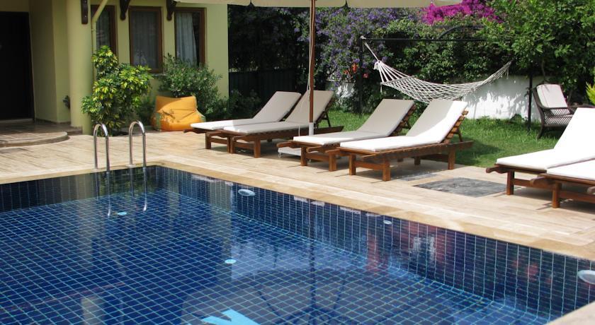 Отель Kybele Hotel Gocek