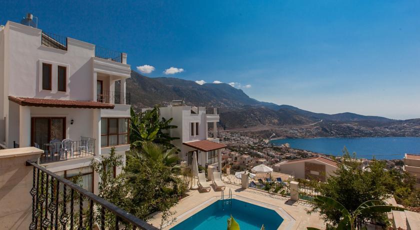 Beautiful Kalkan Hillside Villas