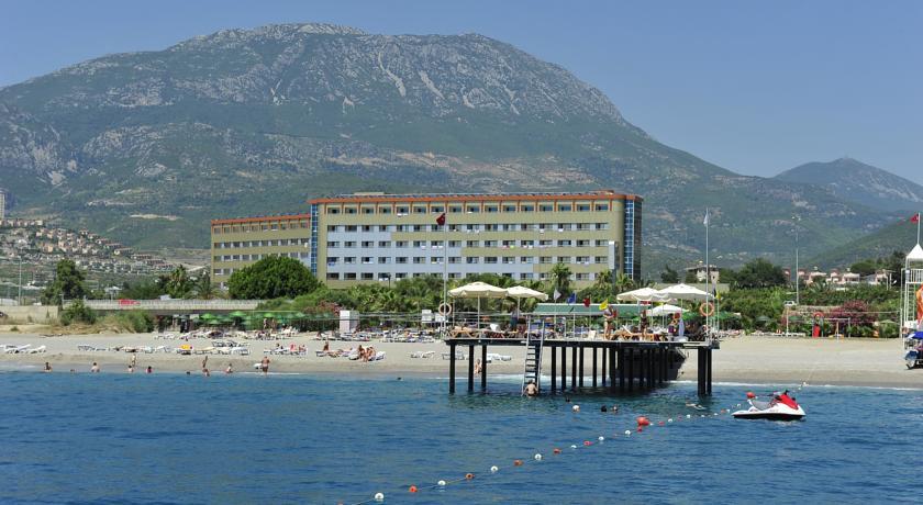 Отель Dinler Hotels Alanya