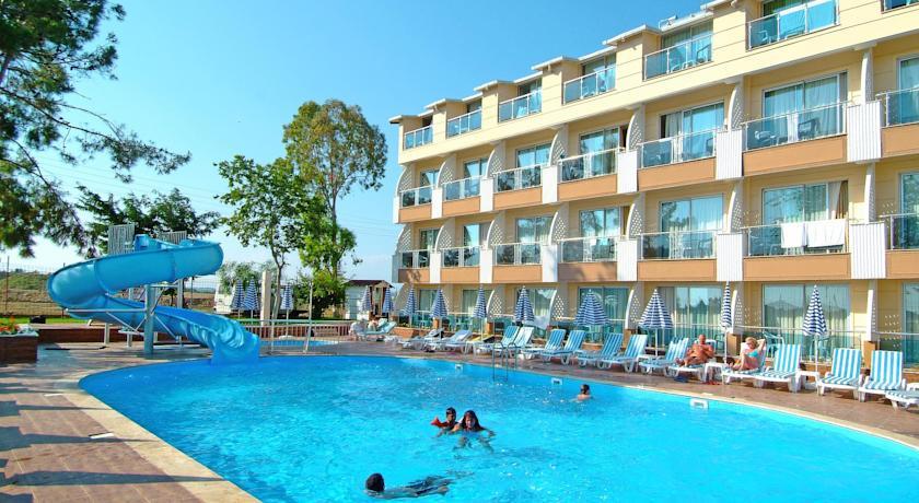 Отель Aperion Beach Hotel
