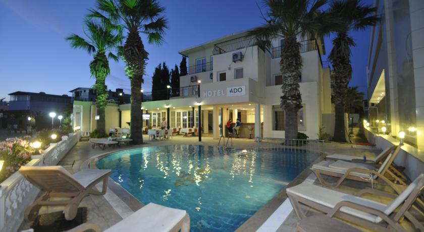 Отель Ado Beach Hotel