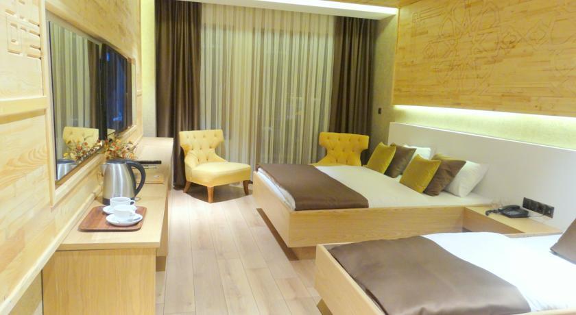 Отель Huseyin Inan Bungalow&Motel