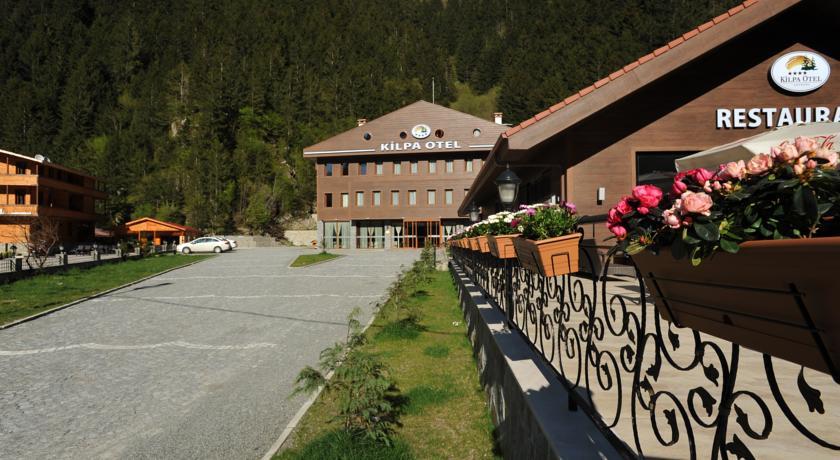 Отель Kilpa Hotel