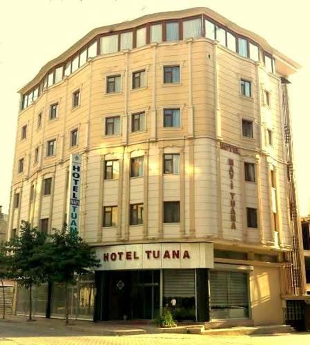 Отель Mavi Tuana Hotel