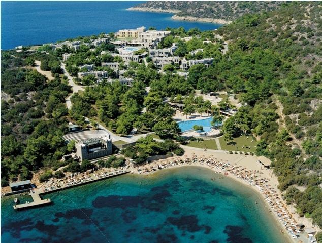 Отель Bodrum Park Resort