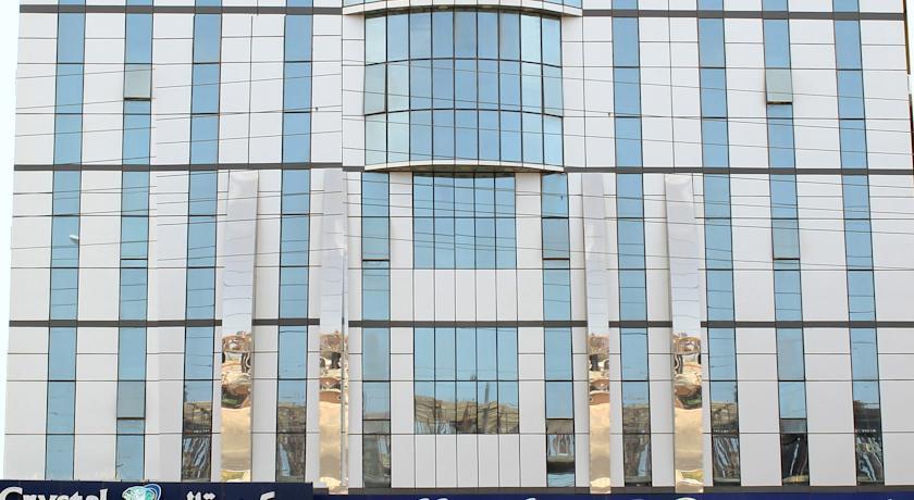 Отель Crystal Blue Hotel