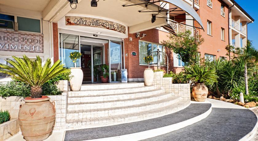 Отель Ostia Antica Park Hotel & Spa