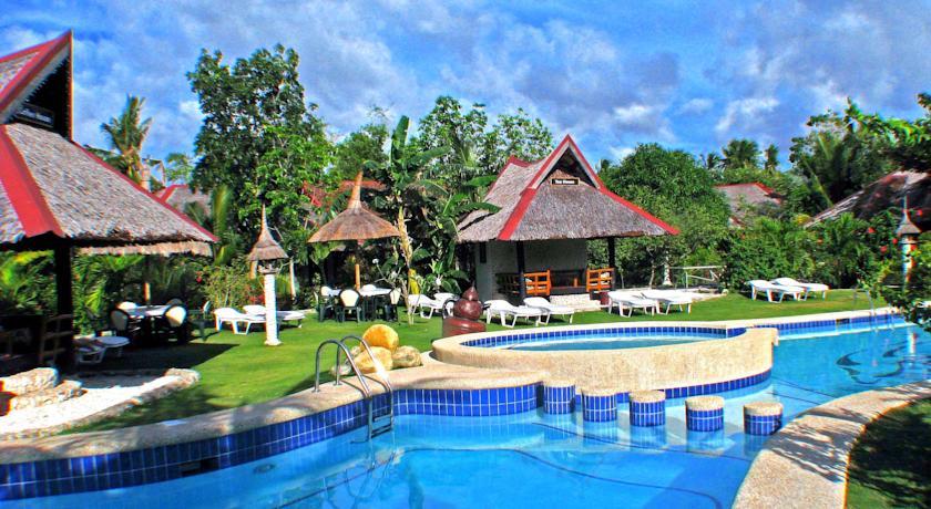 Отель Dolphin House Resort Moalboal