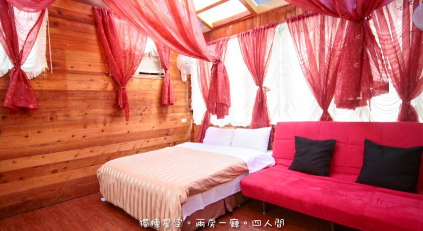 Отель Domaine du Bonheur Cingjing