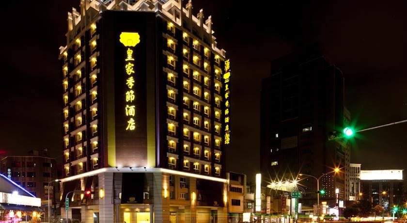 Отель Royal Seasons Hotel Taichung Zhongkang