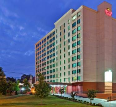 Отель Crowne Plaza Memphis Downtown Hotel
