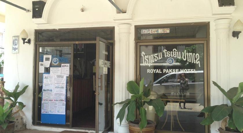 Отель Royal Pakse hotel