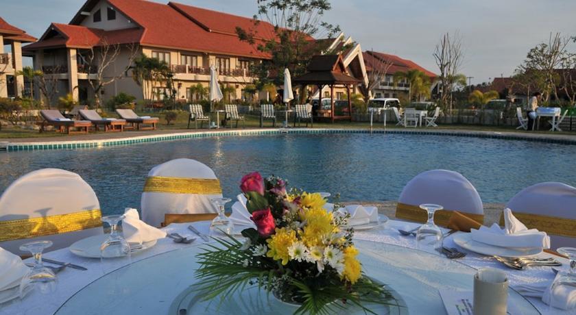 Отель Daosavanh Resort & Spa Hotel