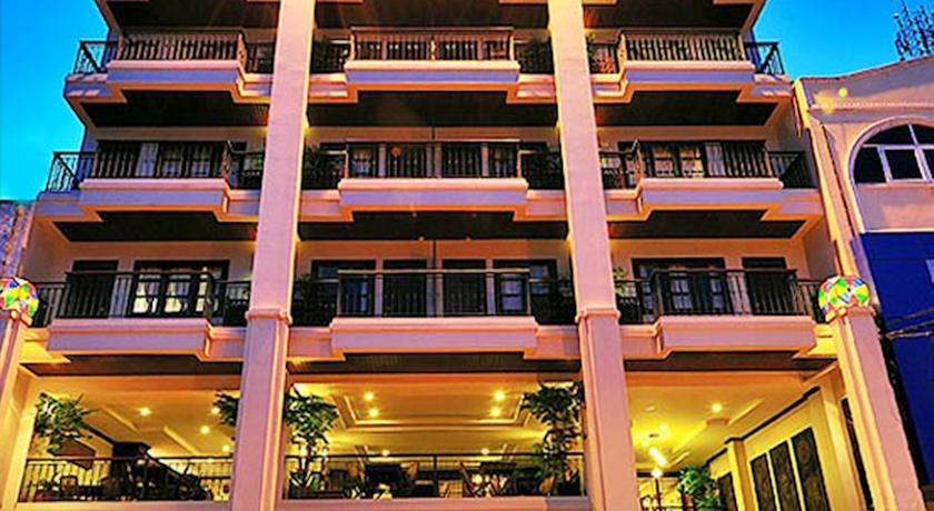 Отель Lao Orchid Hotel