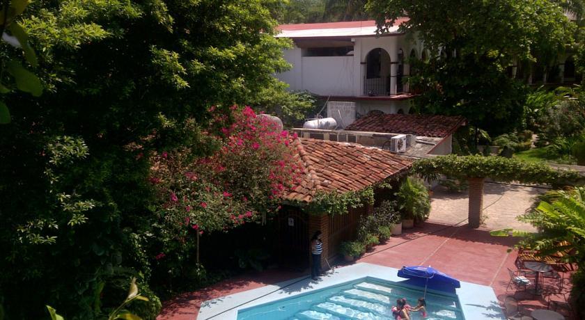 Отель Hotel La Ceiba