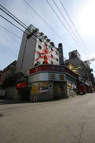 Отель Secret Motel, Bucheon
