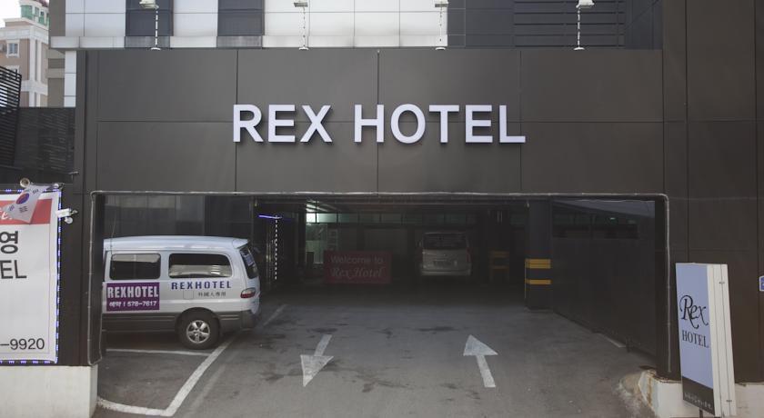 Отель Cheonan Rex Hotel