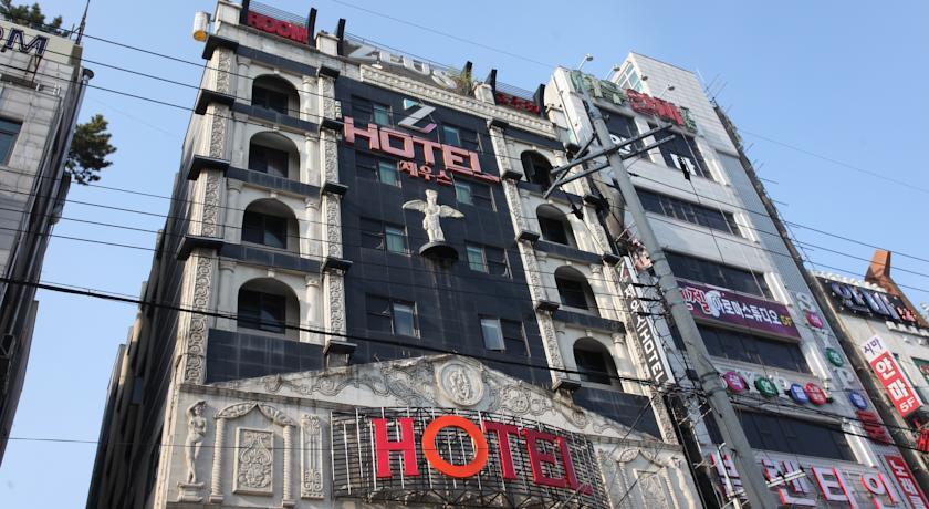 Отель Cheonan Zeus Hotel